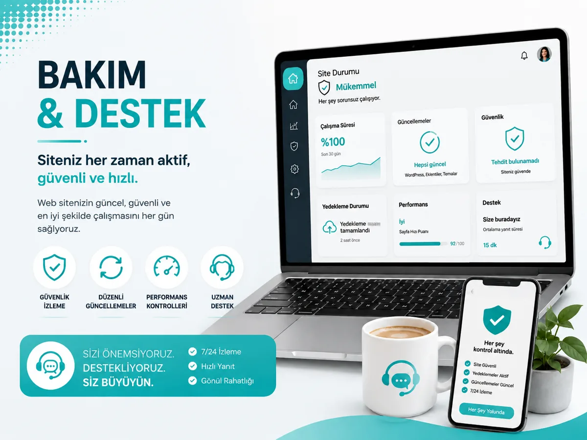 Bakım & Destek