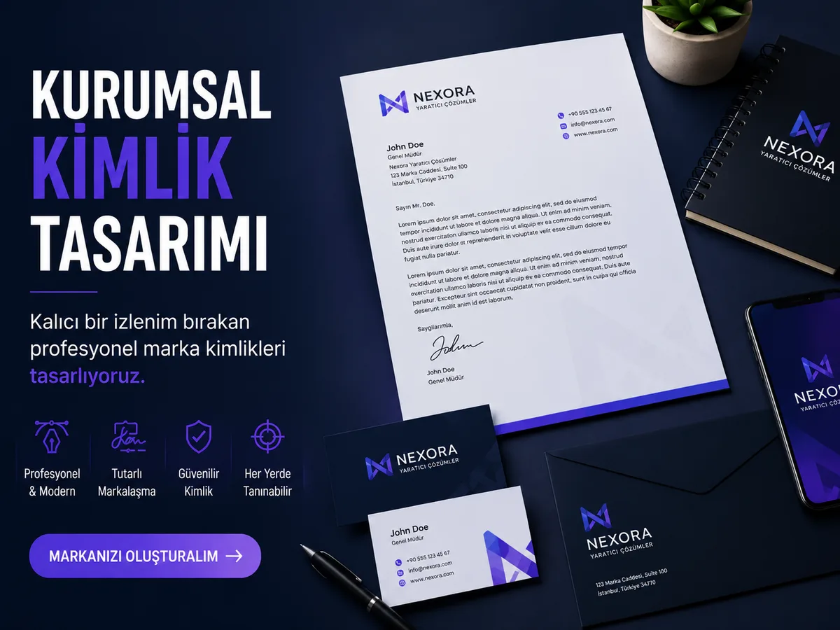 Kurumsal Kimlik Tasarımı