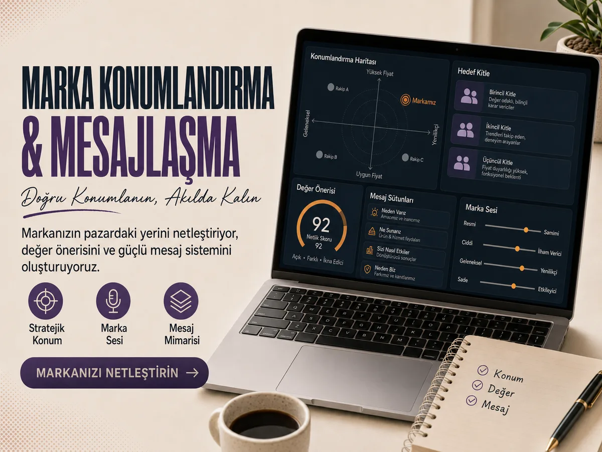 Marka Konumlandırma & Mesajlaşma