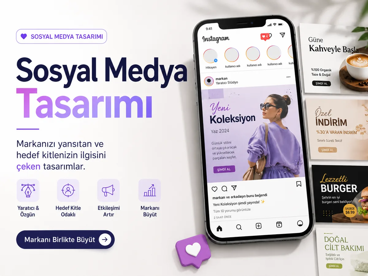 Sosyal Medya Tasarımı