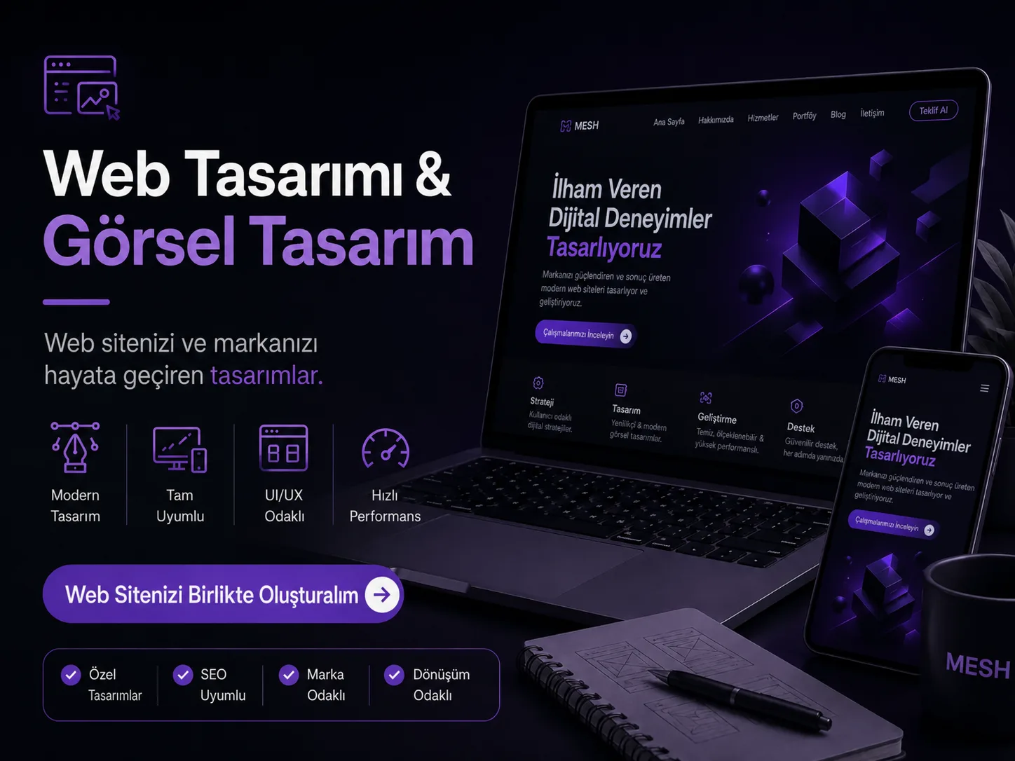 Web & Teknoloji Çözümleri